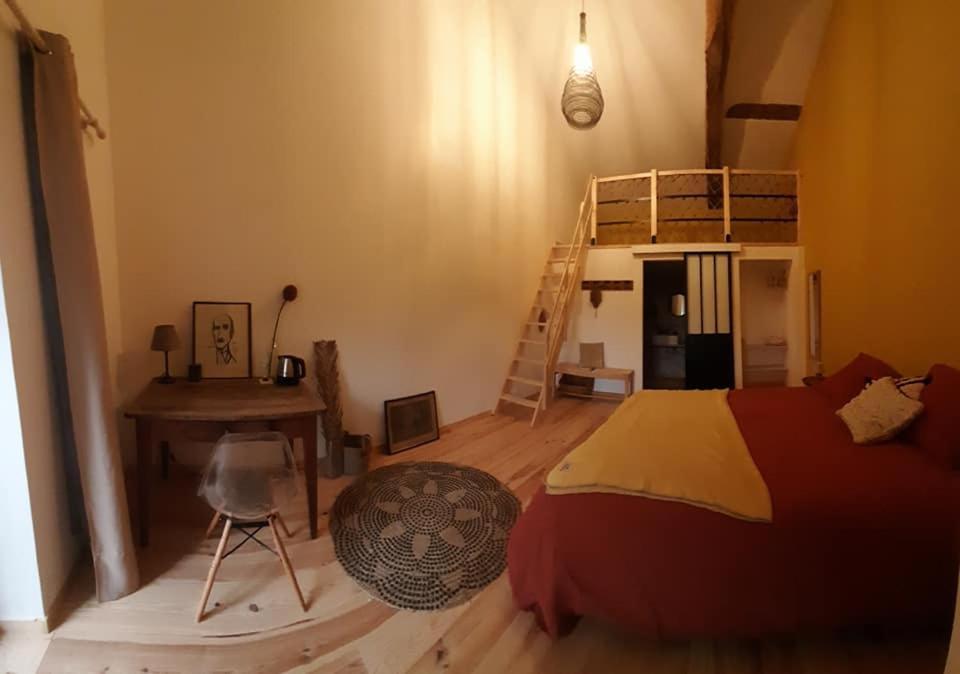La Grange de la Batone - Bed and Breakfast Messimy-sur-Saone Exterior foto